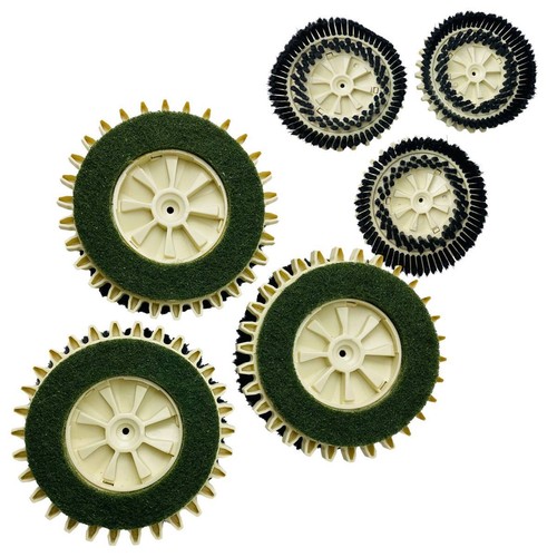 Spazzole ricambio per kit - 3, di