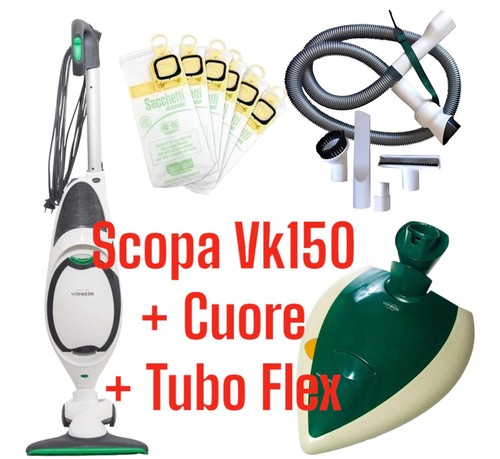 Folletto vk150 con lucidatrice - folletto,