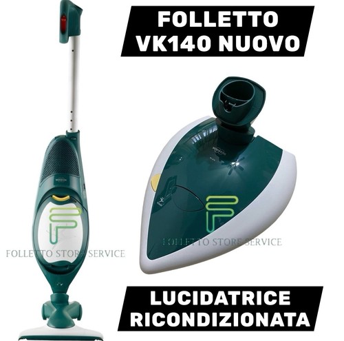 Vorwerk folletto vk140 nuovo - folletto,