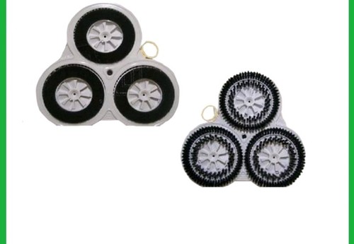 Set spazzole modulo pecari - spazzole,