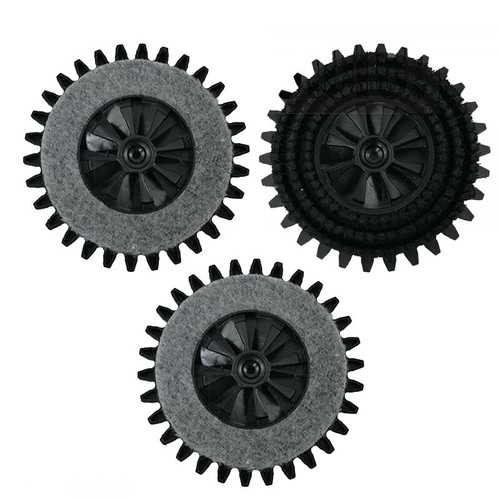 Tris spazzole feltro con - tris,